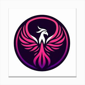 Phoenix Logo Canvas Print