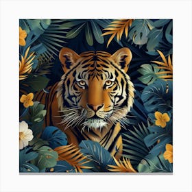 Jungle Majesty (5) Canvas Print