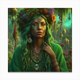 Divine Feminine 1 Canvas Print