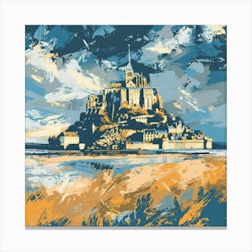 Mont Saint Michel 22 Canvas Print