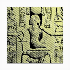 Eternity 001 / Egypt Canvas Print