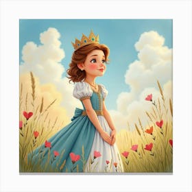 Young Queen 6 Canvas Print