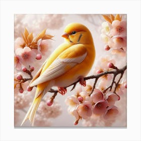 Canary Canvas Print