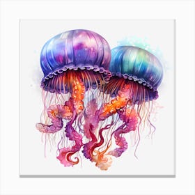 Jellyfish 6 Canvas Print