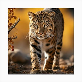 Tigers And Leopards Canvas Print