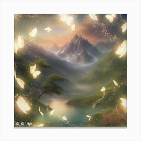 Landscape Fairy Tale Canvas Print