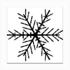 Snowflake 1 Canvas Print