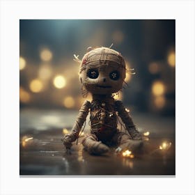 Voodoo Doll 1 Canvas Print