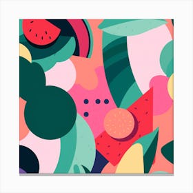 Abstract Pattern Canvas Print