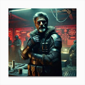 Rogue General Canvas Print