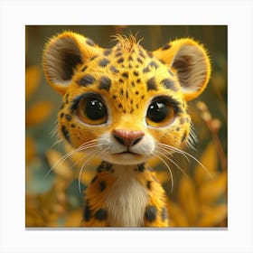 Cheetah Canvas Print