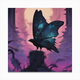 Fluttering Butterfly Canvas Print