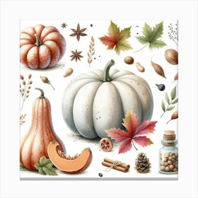 Pumpkin 2 Canvas Print