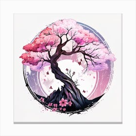 Cherry Blossom Tree 12 Canvas Print