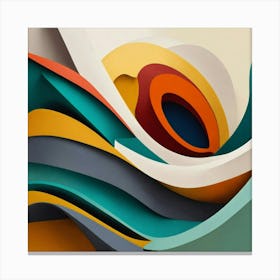 Abstract Art Canvas Print