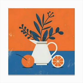 Oranges And Lemons Canvas Print