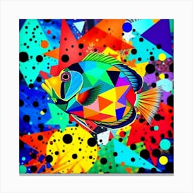 Fish8 Canvas Print