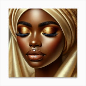 Egyptian Beauty 2 Canvas Print