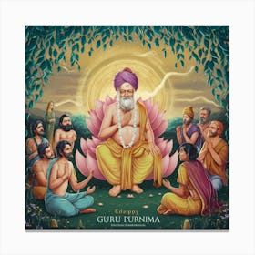 Guru Lehrana Canvas Print