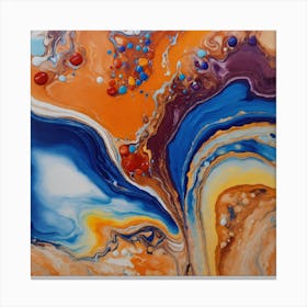 Abstract Painting 6 Canvas Print