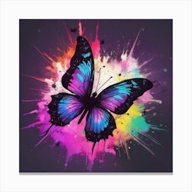 Butterfly Painting 304 Canvas Print