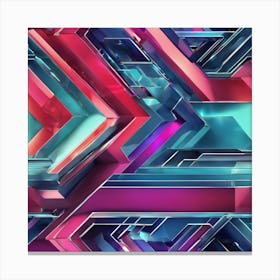 Abstract Background 20 Canvas Print