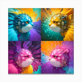 Koi Fish Canvas Print