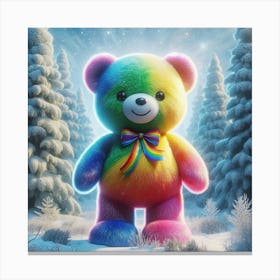 Teddy Bear 3 Canvas Print