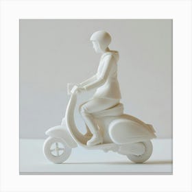 Vespa Canvas Print