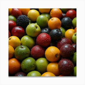 Colorful Fruits 2 Canvas Print