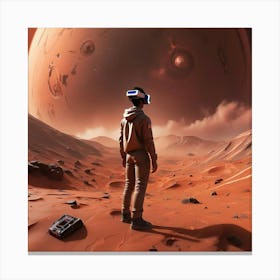 Vr Headset 1 Canvas Print