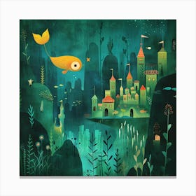 Under The Sea 3 Canvas Print