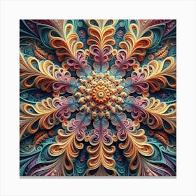 Fractal Art Canvas Print