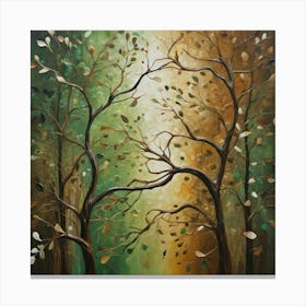 Tree Of Life 3 Canvas Print