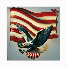 United States Emblem Canvas Print