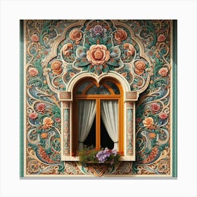 Turkish Window 1 Canvas Print