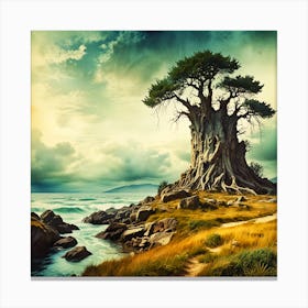 Tree Of Life 4 Canvas Print