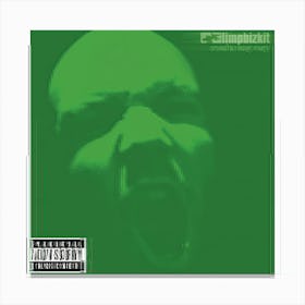 Limp Bizkit Album Cover 2 Canvas Print