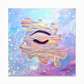 Fantasy eye Canvas Print