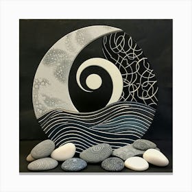 Zen 010 Canvas Print