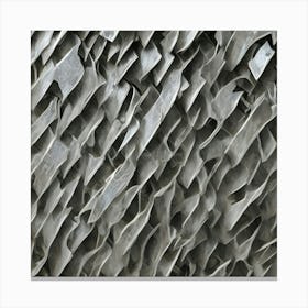 Abstract Grunge Metal Pattern 23 Canvas Print