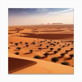 Sahara Desert 58 Canvas Print