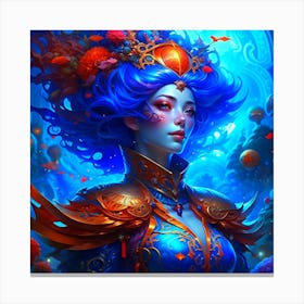 Chinese Woman 1 Canvas Print