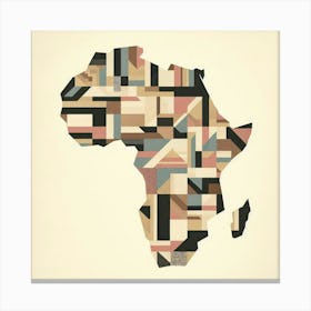 Shapes of Heritage Canvas Print