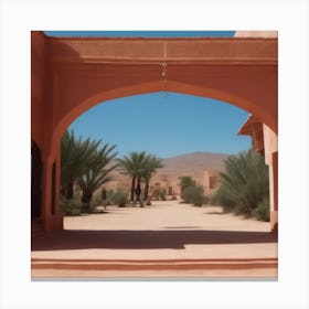 Sahara Desert Canvas Print