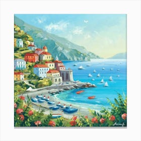 Cinque Terre Canvas Print