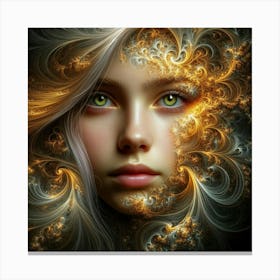 Fractal Art 5 Canvas Print