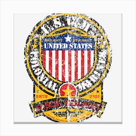 United States Colonial Marines Canvas Print