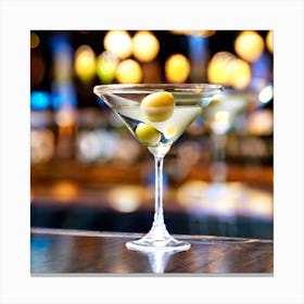 Martini 1 Canvas Print