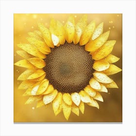 Sunflower Canvas Print